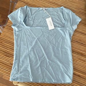 Reformation new Bardot top